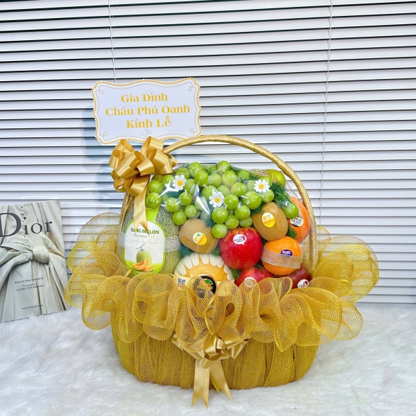 giỏ trái cây tươi ngon Phan Thiết